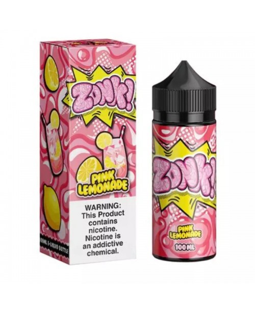 Pink Lemonade by Zonk Juice Man - 100ml