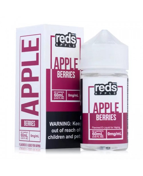 Reds Apple Berries by 7Daze - 60ml