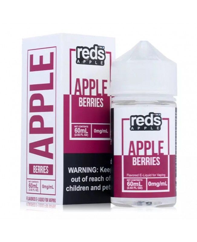 Reds Apple Berries by 7Daze - 60ml