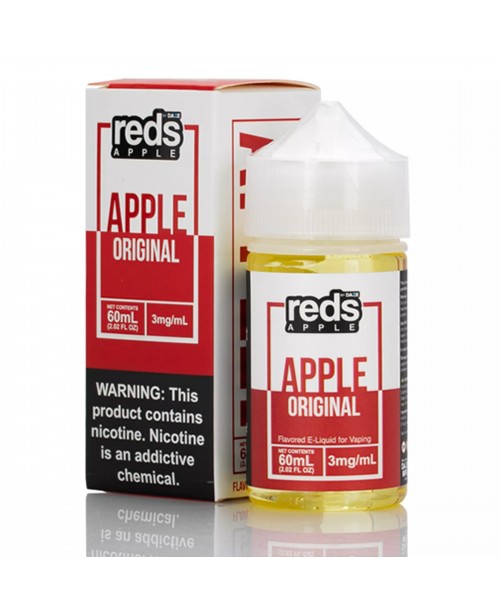 Reds Apple Ejuice by 7Daze - 60ml