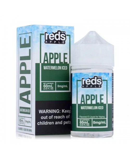 Reds Apple Watermelon ICED by 7Daze - 60ml