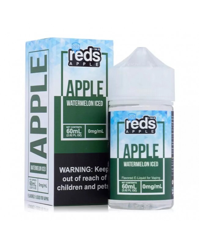 Reds Apple Watermelon ICED by 7Daze - 60ml