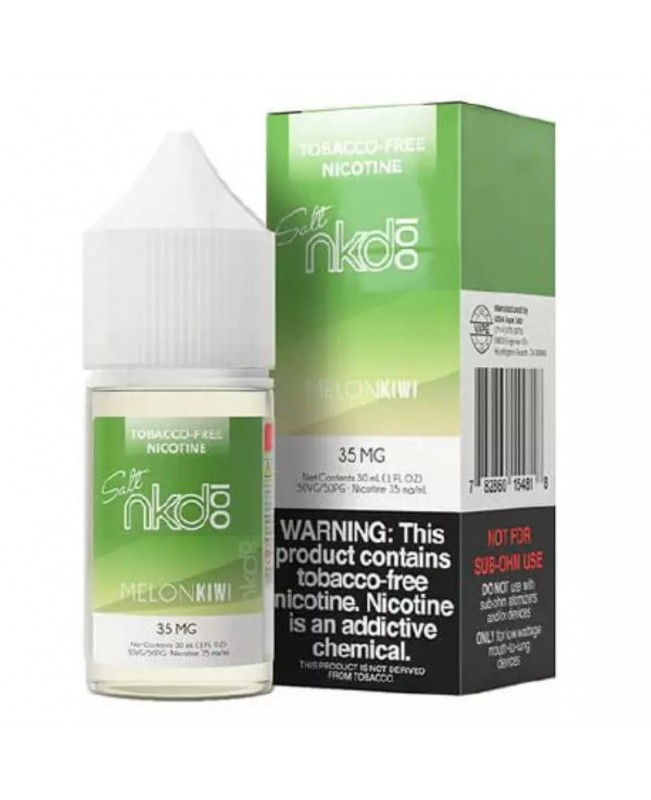 Melon Kiwi Green Blast Tobacco-Free Nicotine Salt by Naked 100 - 30ml