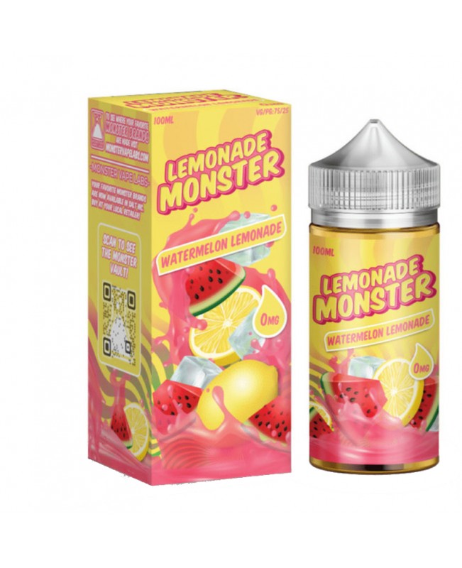 Watermelon Lemonade Monster by Jam Monster - 100ml