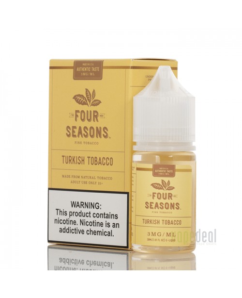 Four Seasons Turkish Tobacco - 30ml