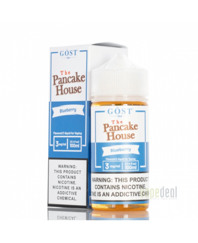 Blueberry Formerly Blueberry Flapjacks by The Pancake House - 100ml