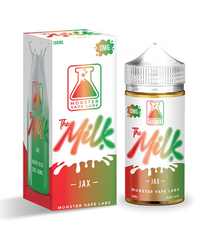 Jax The Milk Series by Jam Monster- 100ml