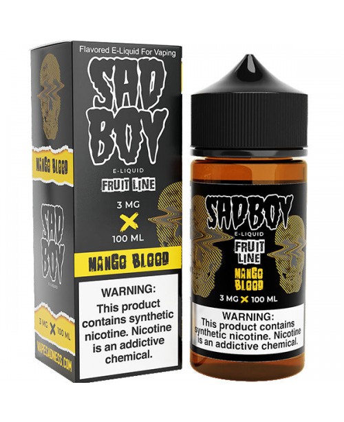 Mango Blood by Sadboy Eliquids - 100ml