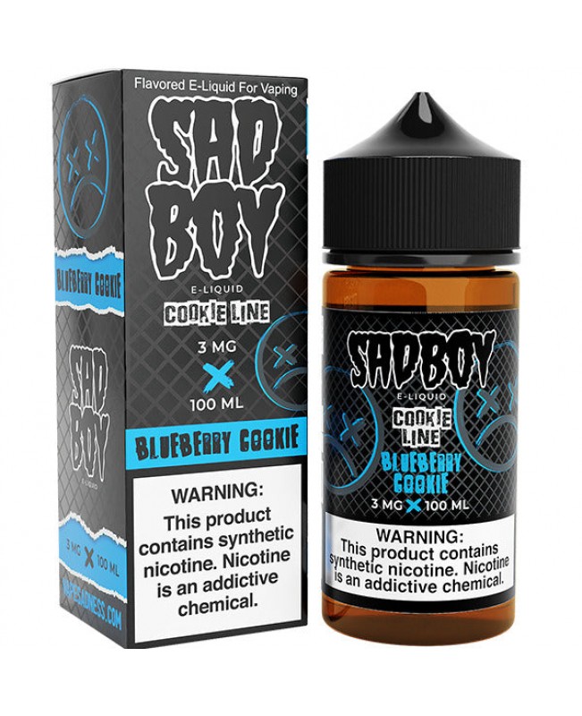 Blueberry Cookie by Sadboy Eliquids - 100ml