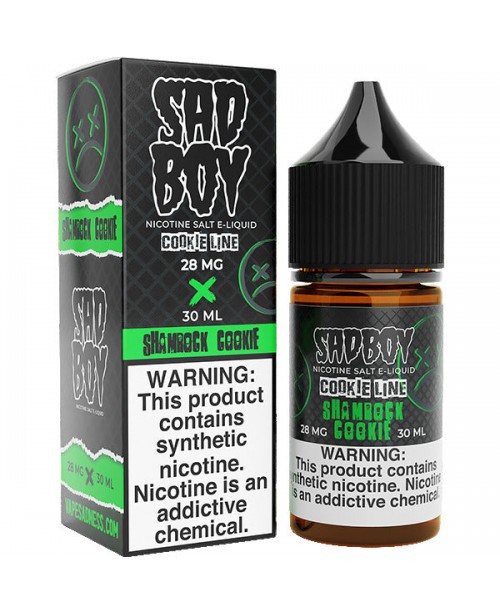 Shamrock Cookie Salt Series by Sadboy Eliquids - 3...