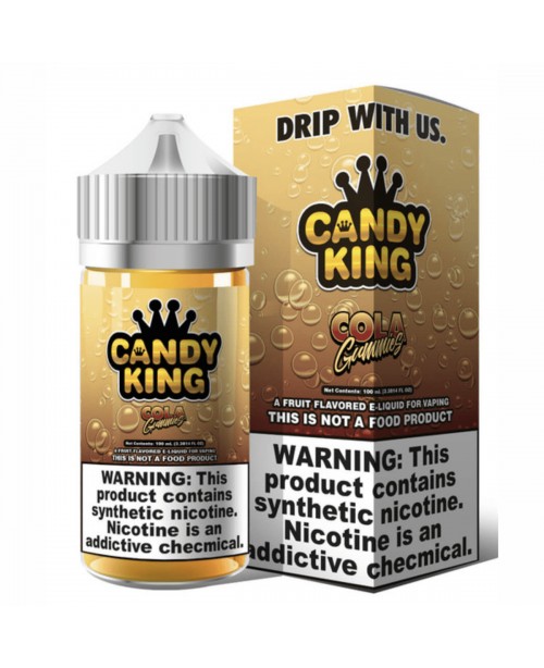 Cola Gummies by Candy King - 100ml