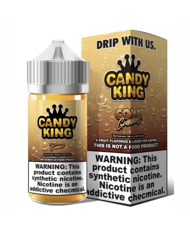 Cola Gummies by Candy King - 100ml