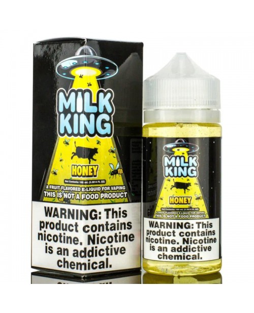 Honey by Milk King - 100ml