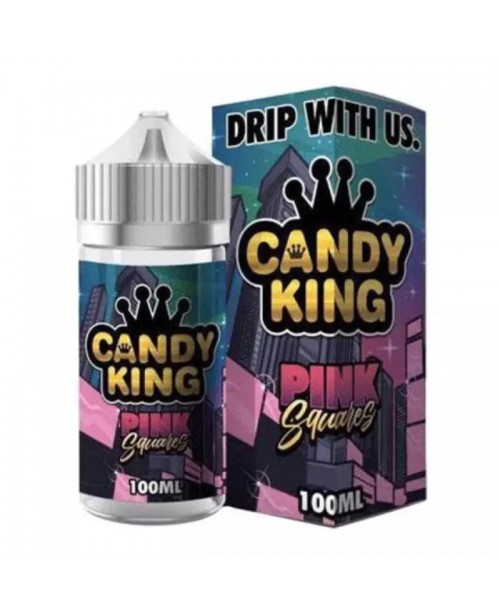 Pink Squares by Candy King - 100ml