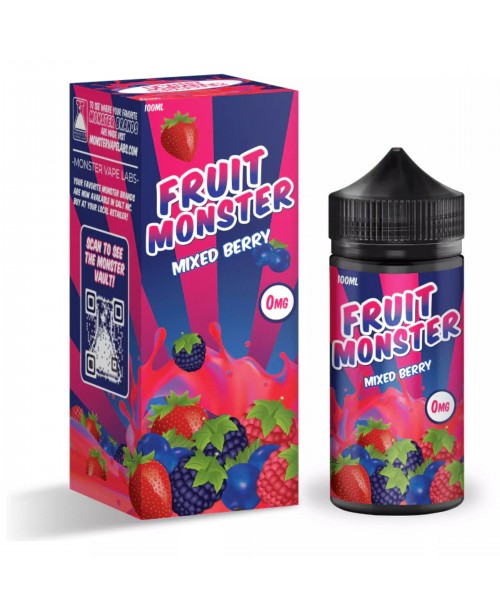 Mixed Berry by Fruit Monster - 100ml