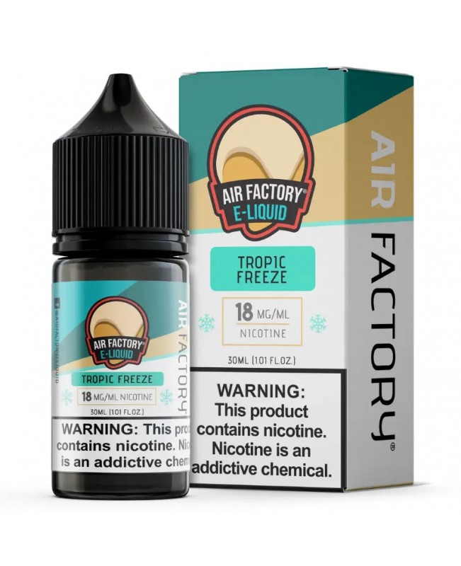 Air Factory Salt E-Juice - Tropic Freeze