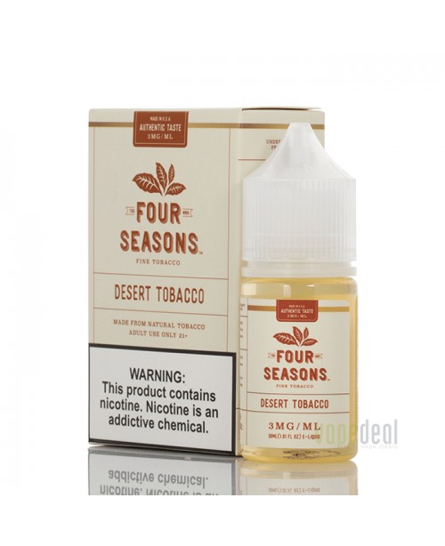 Four Seasons Desert Tobacco - 30ml