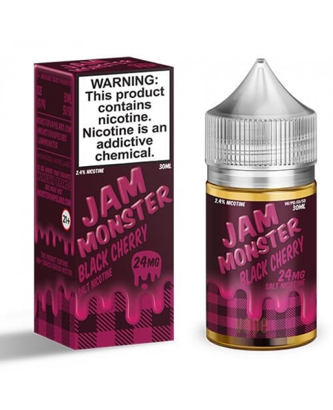 Black Cherry by Jam Monster Salts - 30ml