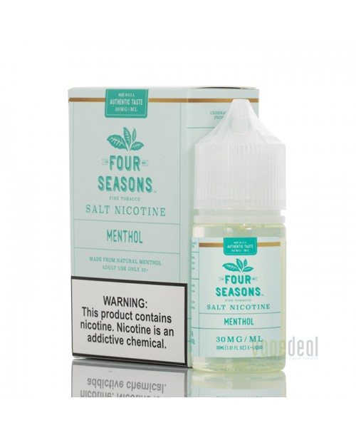 Four Seasons Menthol Salt - 30ml