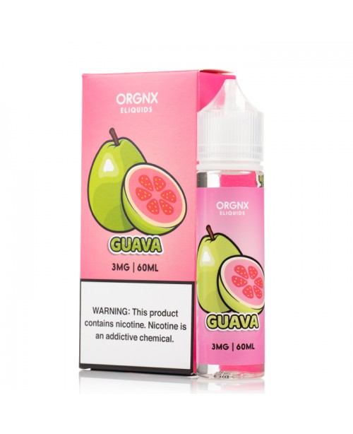 ORGNX E-Liquids Guava - 60ml