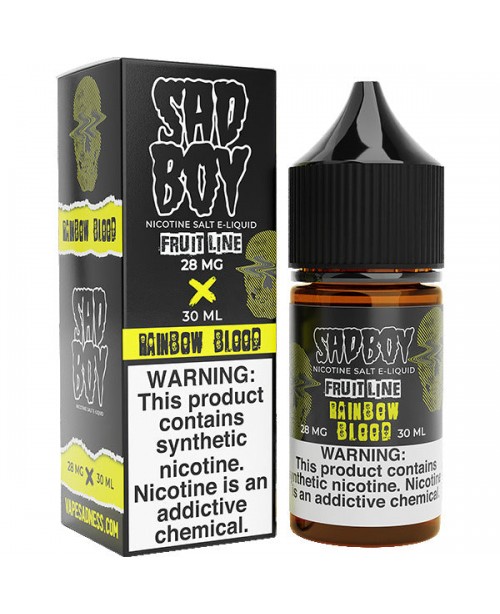 Rainbow Blood Salt Series by Sadboy Eliquids - 30m...