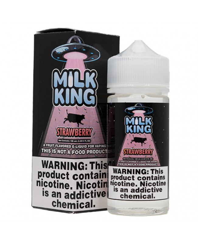 Strawberry by Milk King - 100ml