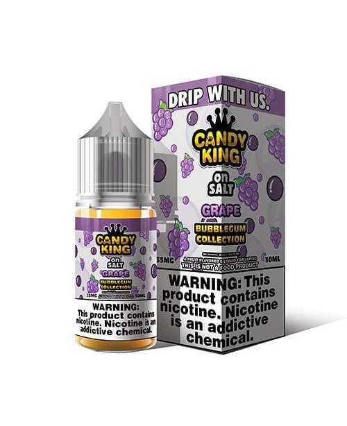 Grape on Salt Bubblegum Collection by Candy King -...