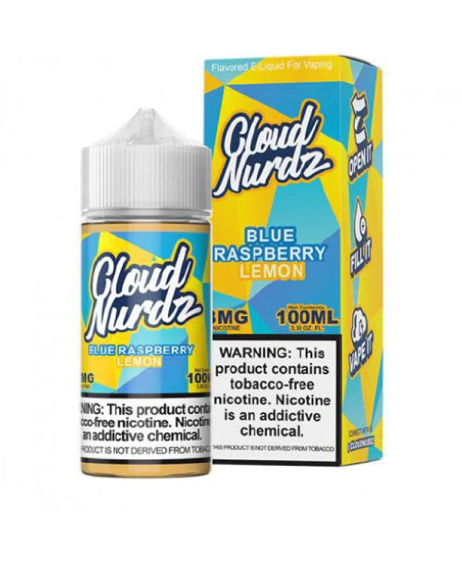 Blue Raspberry Lemon by Cloud Nurdz - 100ml