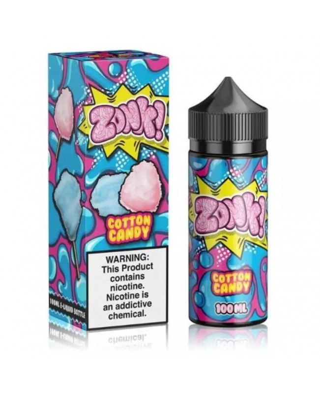 Cotton Candy by Zonk Juice Man - 100ml