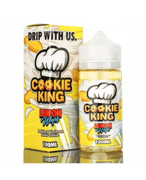 Lemon Wafer by Cookie King - 100ml