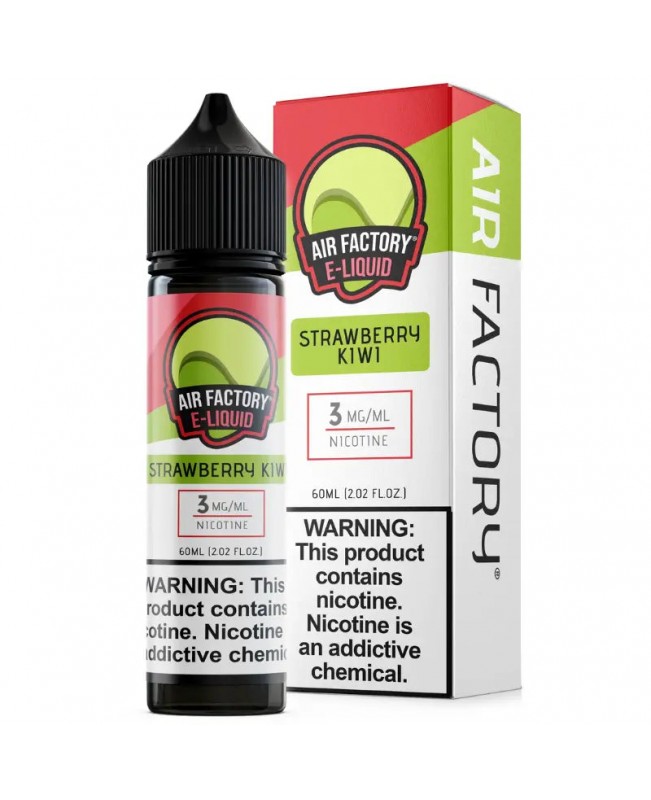 Air Factory E-Liquid 60mL - Strawberry Kiwi