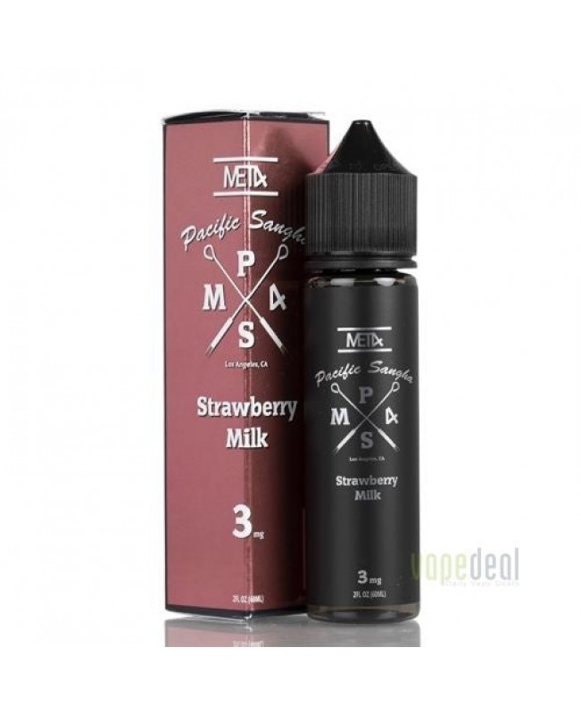 Met4 Vapor Pacific Sangha Strawberry Milk - 60ml