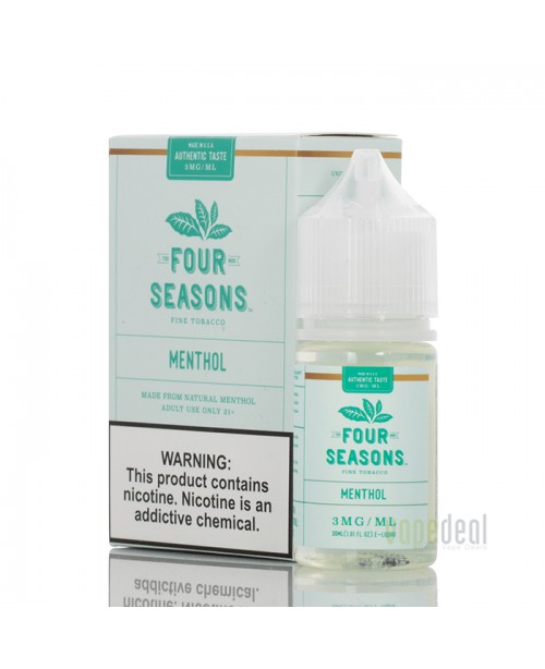 Four Seasons Menthol - 30ml