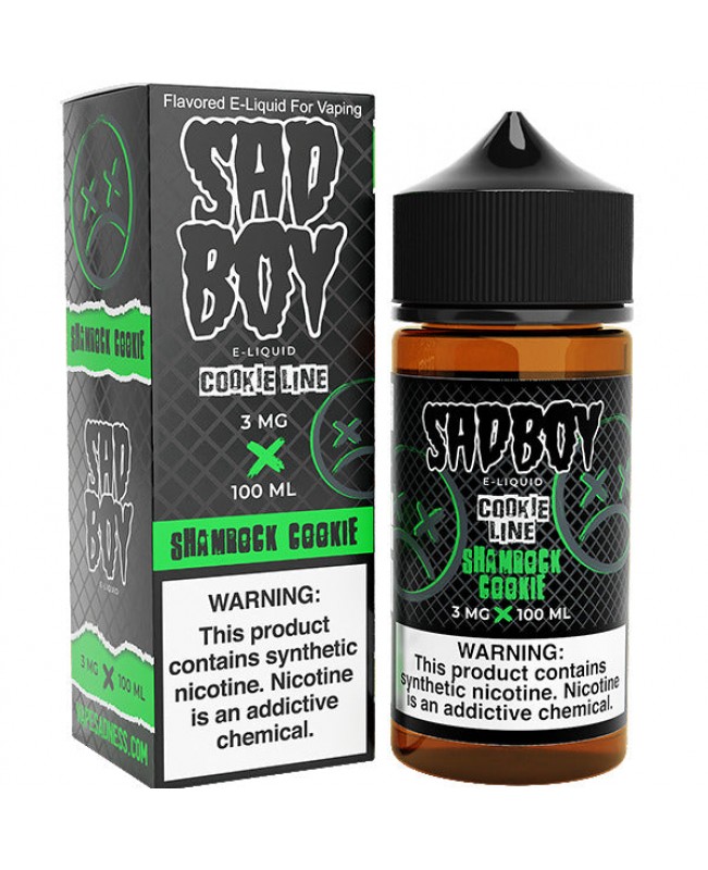 Shamrock Cookie by Sadboy Eliquids - 100ml