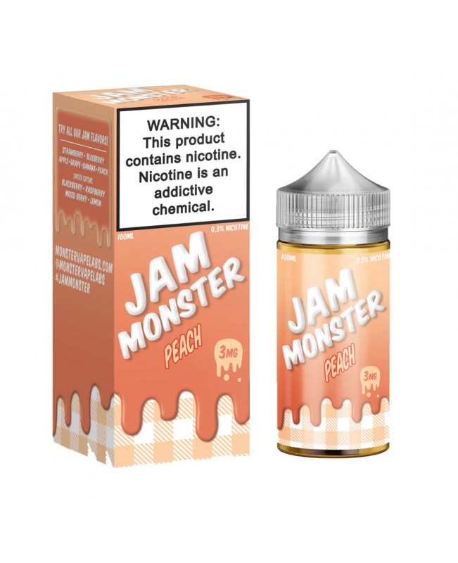 Jam Monster Peach Jam - 100ml