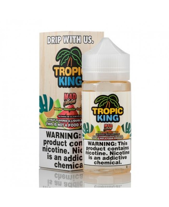 Mad Melon by Tropic King - 100ml