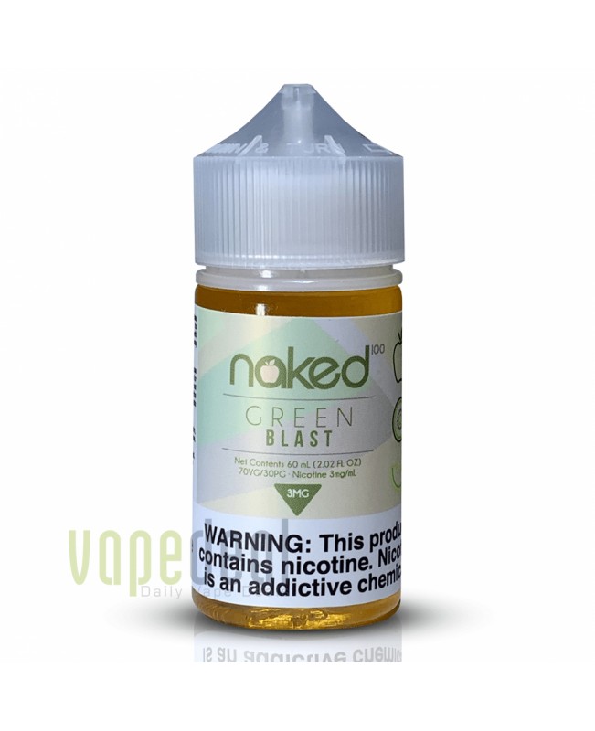 Green Blast Formerly Melon Kiwi by Naked 100 - 60ml