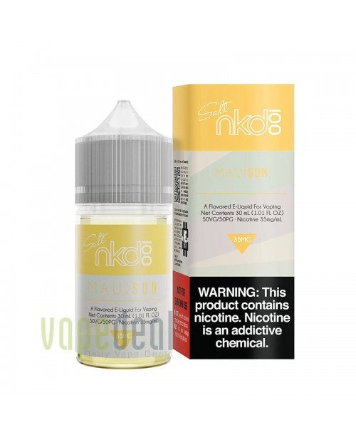 Maui Sun by Naked 100 Salt - 30ml