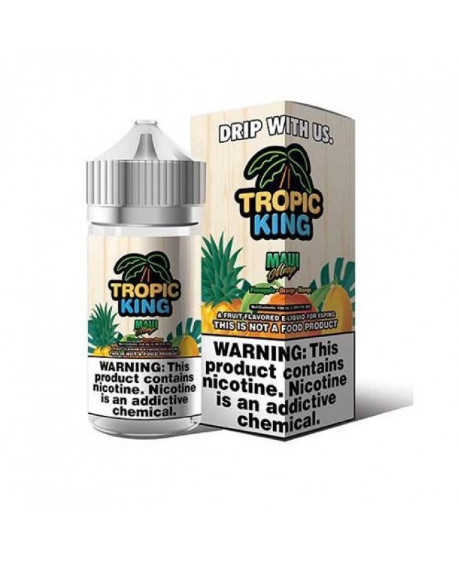 Tropic King Maui Mango by Candy King - 100ml