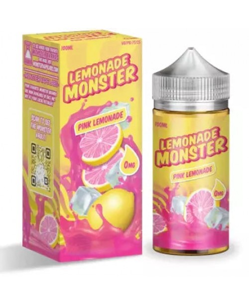 Pink Lemonade Monster by Jam Monster - 100ml