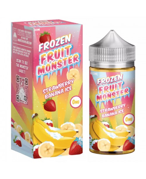 Strawberry Banana Ice Frozen Fruit Monster by Jam ...