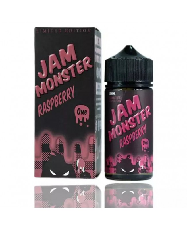 Jam Monster Raspberry - 100ml