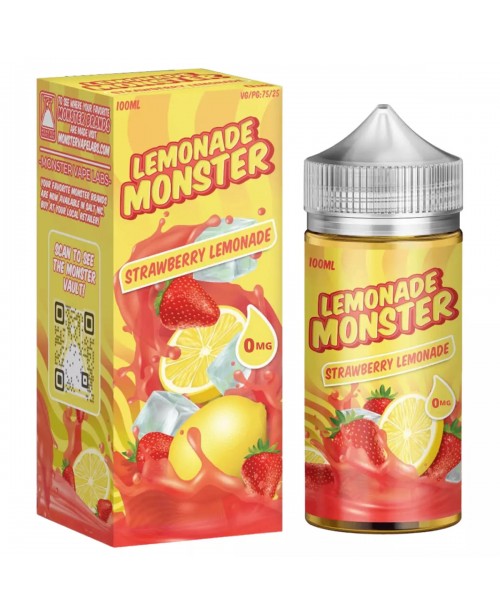 Strawberry Lemonade Monster by Jam Monster - 100ml