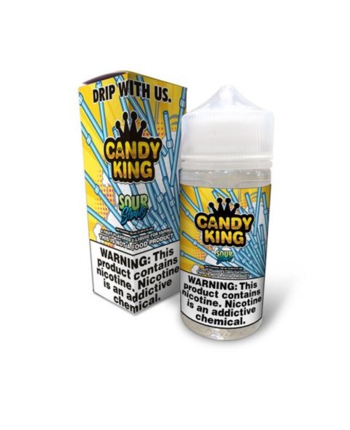 Sour Straws by Candy King - 100ml