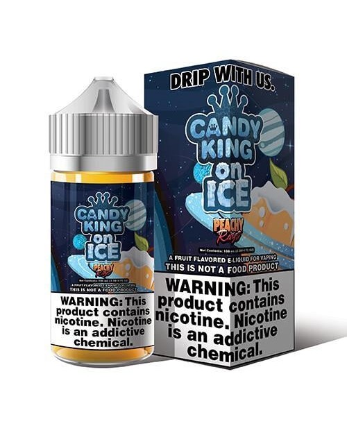 Peachy Rings on Ice by Candy King - 100ml