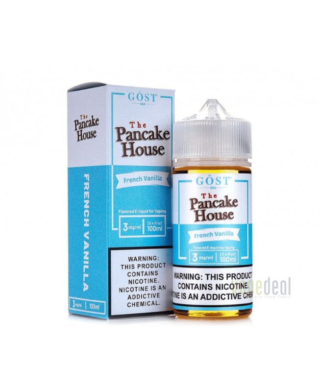 French Vanilla by The Pancake House - 100ml