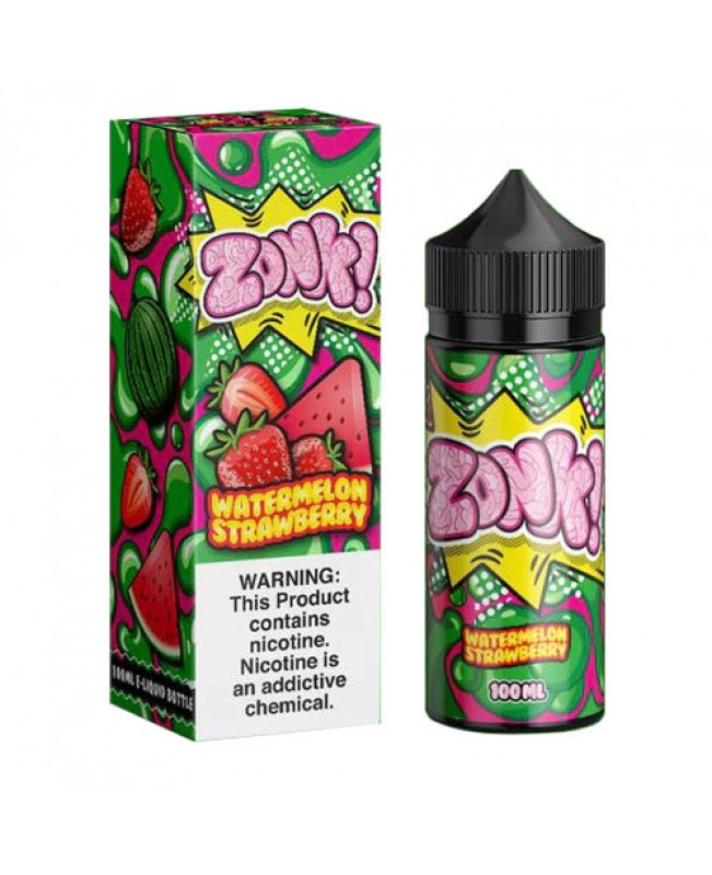 Watermelon Strawberry by Zonk Juice Man - 100ml