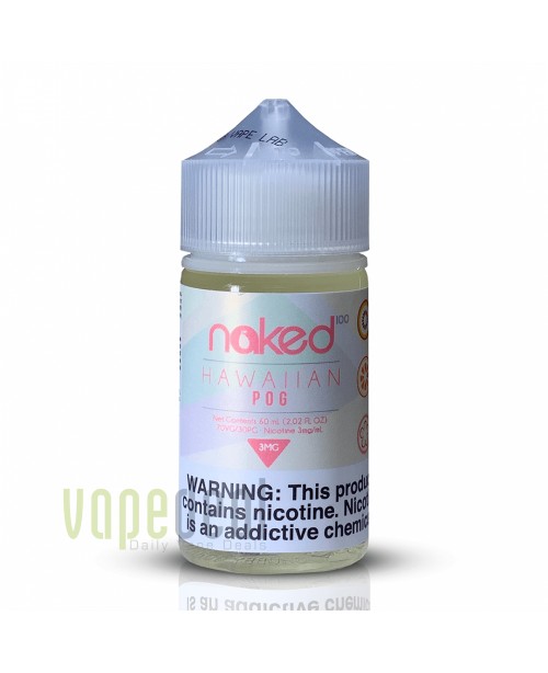 Hawaiian POG by Naked 100 - 60ml