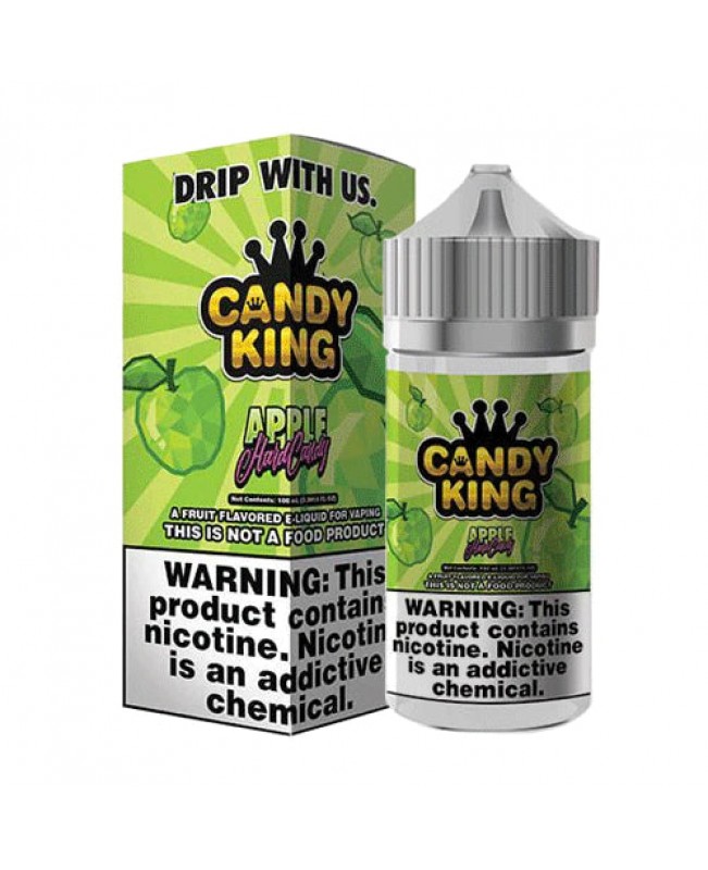 Hard Apple by Candy King - 100ml