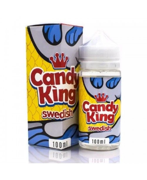 Swedish by Candy King - 100ml